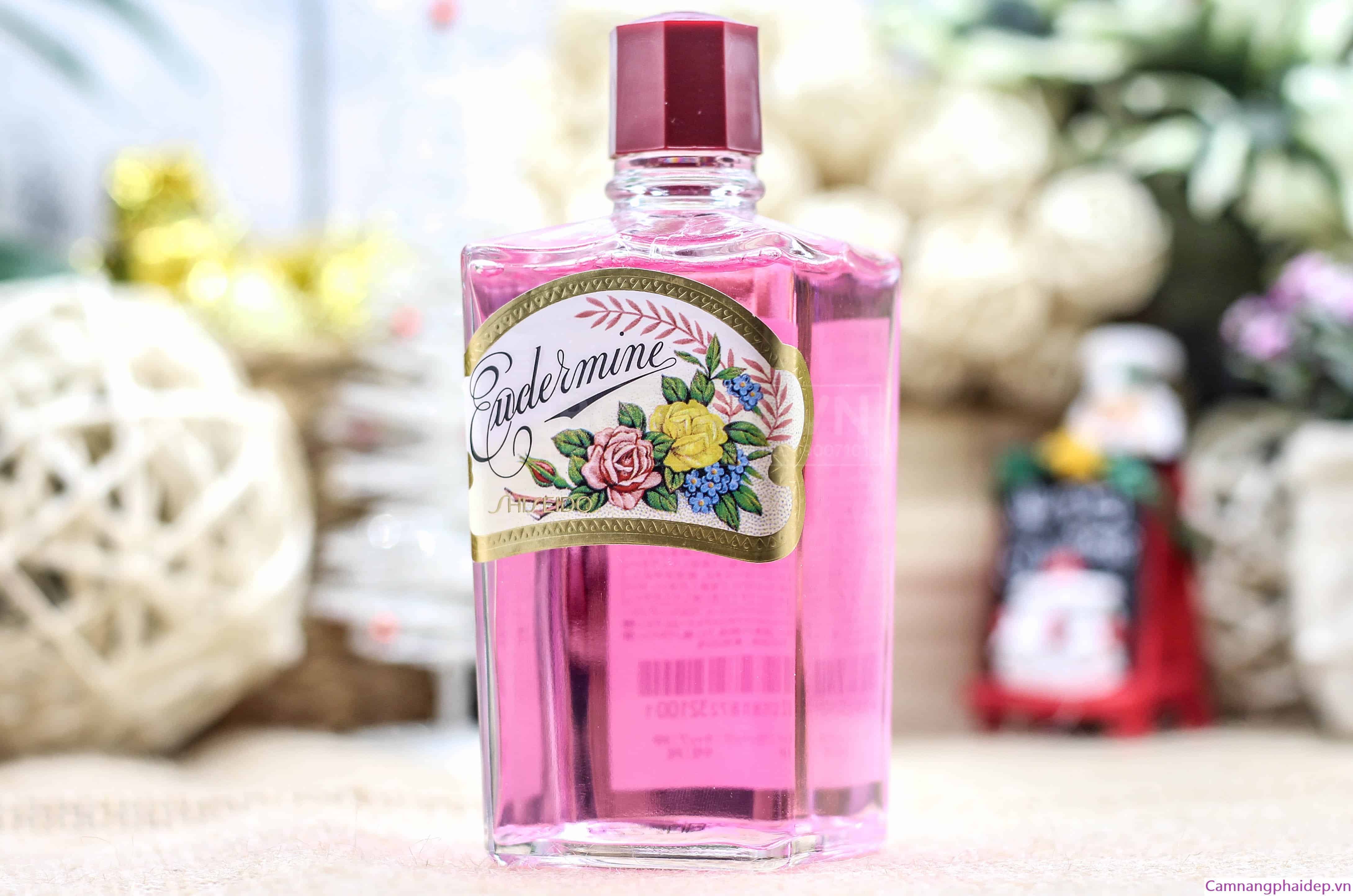 Shiseido Eudermine Lotion