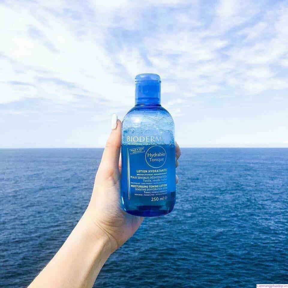 Nước hoa hồng Bioderma