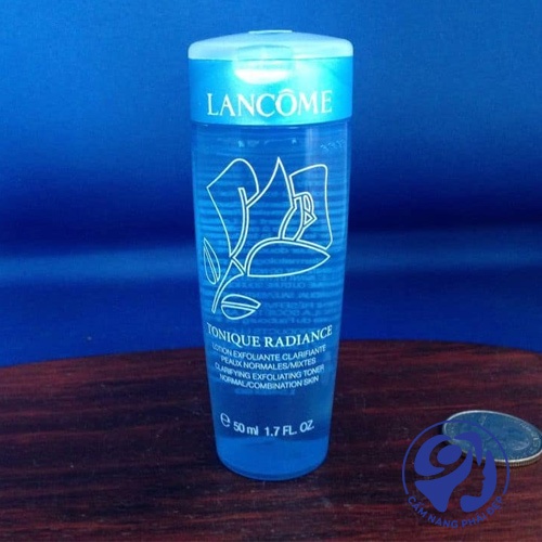 Nước hoa hồng Lancôme có cồn không?