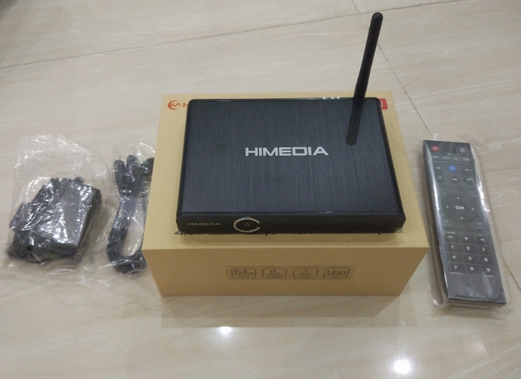 Android TV Box Himedia Q30