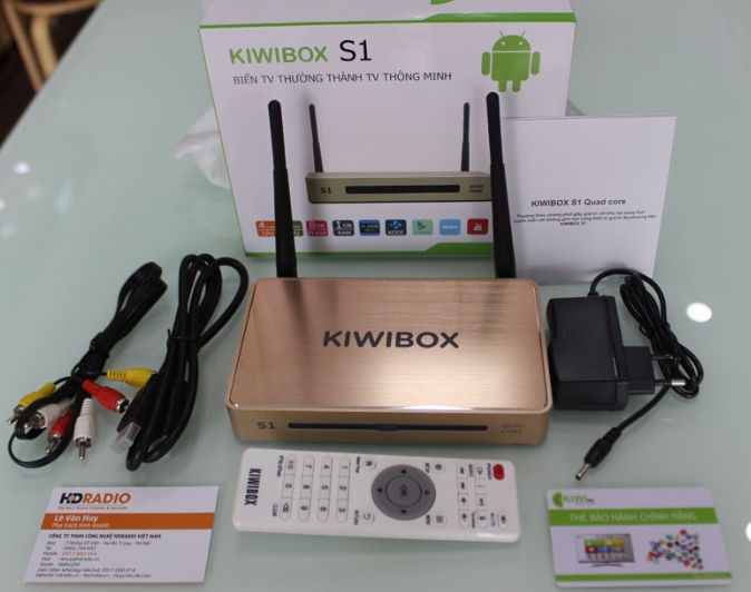 Android TV Box Kiwibox S1