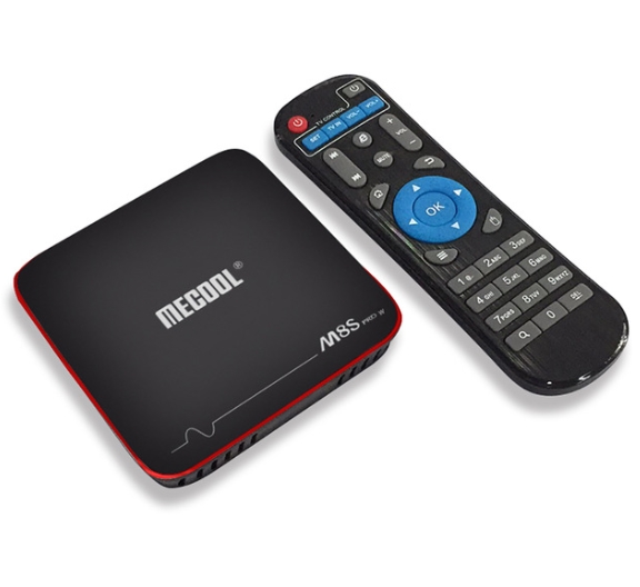 Android TV Box Mecool M8s Pro W