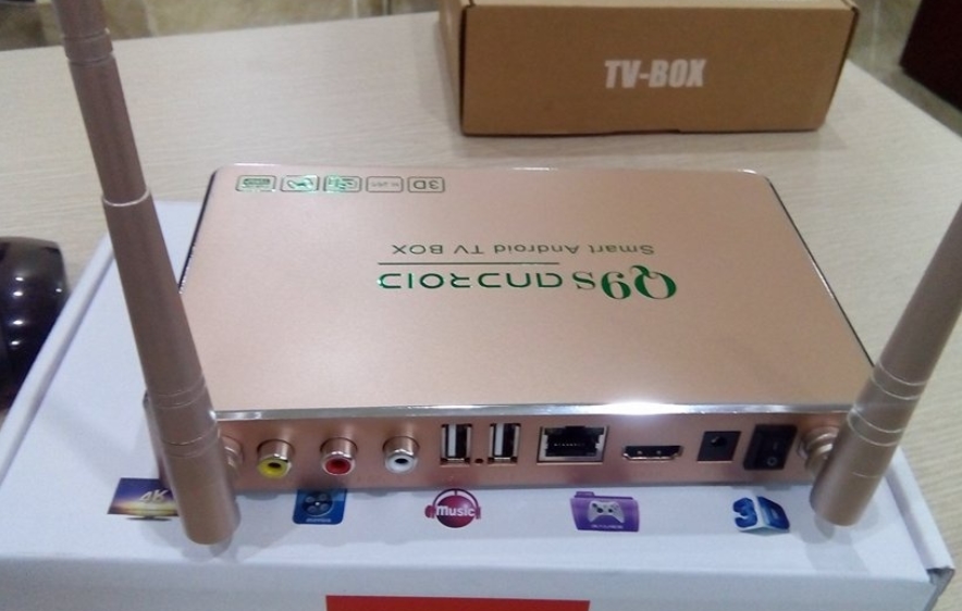 Android TV Box Q9s