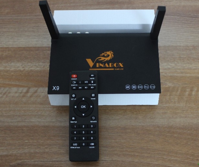Android TV Box VinaBox X9