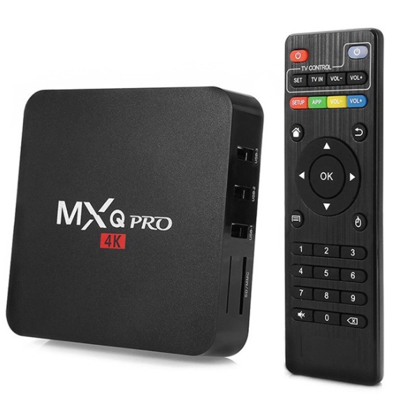 Android Tivi Box MXQ Pro 4K S905