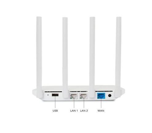 Bộ thu phát wifi Xiaomi Router Gen 3G AC1200