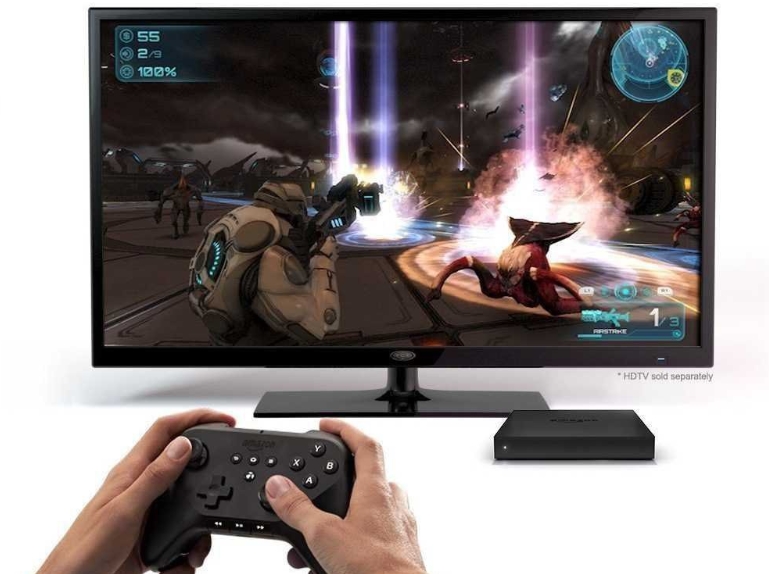 Chơi game android TV Box