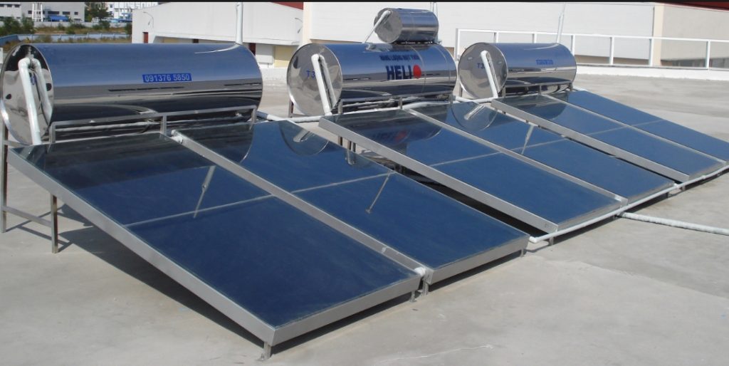 Máy nước nóng năng lượng mặt trời loại tấm phẳng