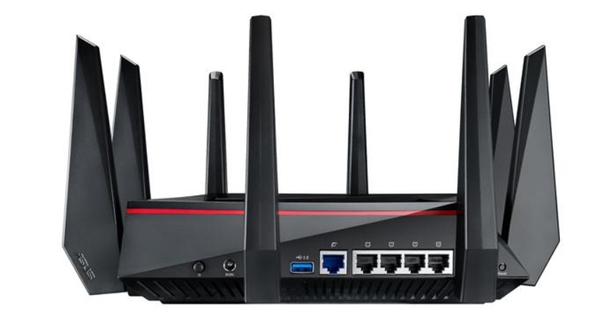 Router Wifi 8 Ăng-Ten 3 Băng Tần Chuẩn Asus GT-AC5300 AC-5300 (2167Mbps)