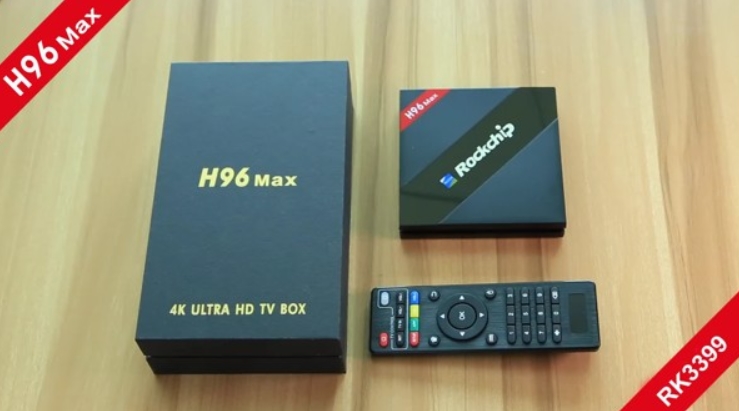 Tivi Box H96 Max