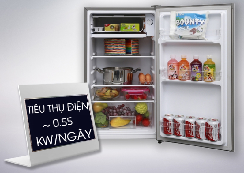 Tủ lạnh mini Electrolux EUM0900SA 90 Lít