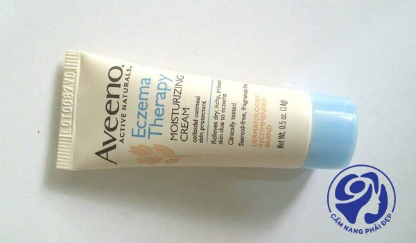 Aveeno Eczema Therapy Moisturizing Cream 