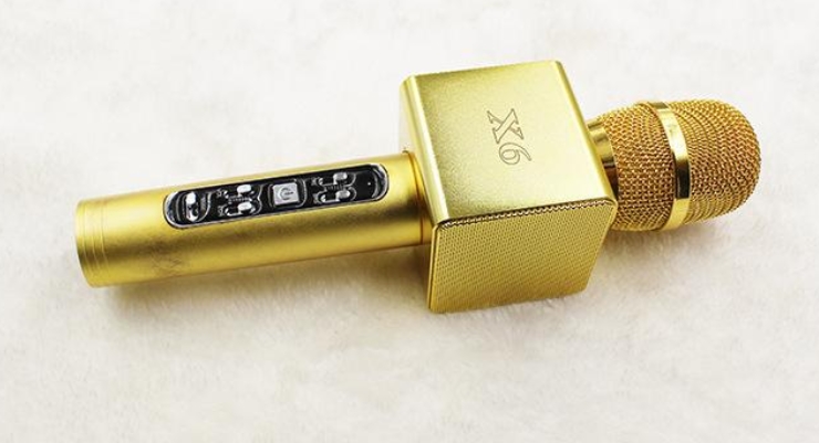 Mic Karaoke Bluetooth X6