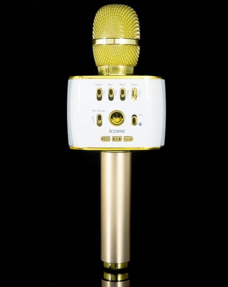 Mic Karaoke kèm loa Bluetooth và SDP iCore M9