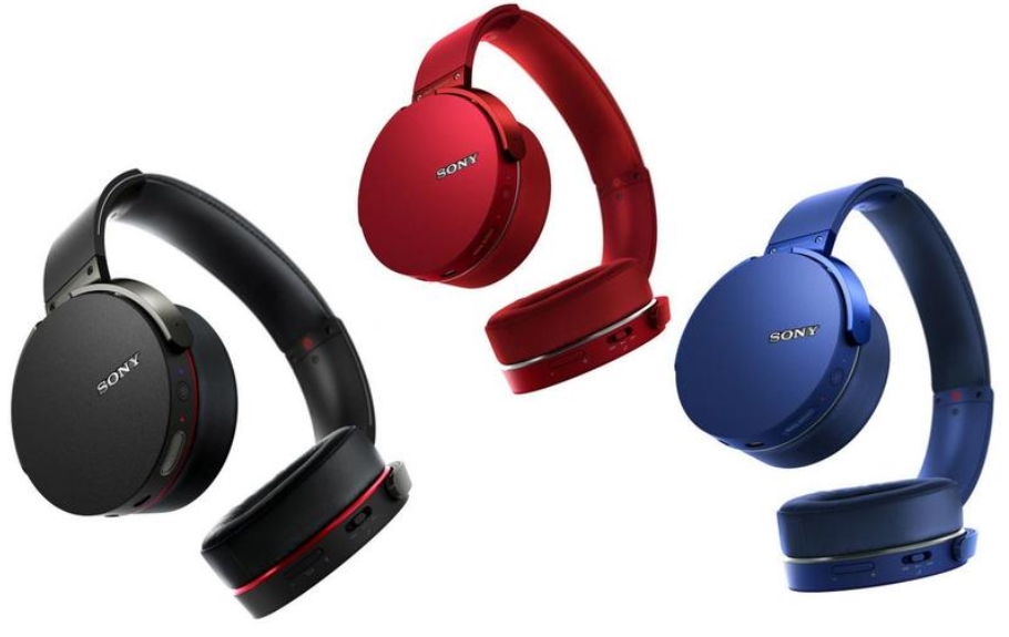 Tai nghe Sony không dây EXTRA BASS™ MDR-XB950B1
