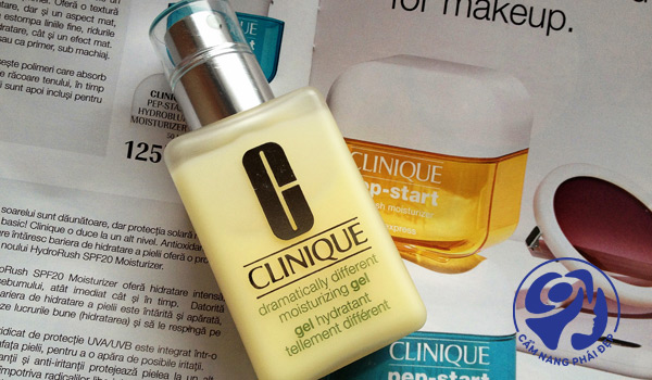 Clinique Dramatically Different Moisturizing 