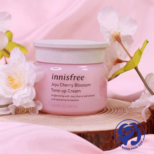 Innisfree Jeju Cherry Blossom Tone-Up Cream