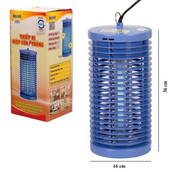 Đèn bắt muỗi Đại Sinh DS-d6
