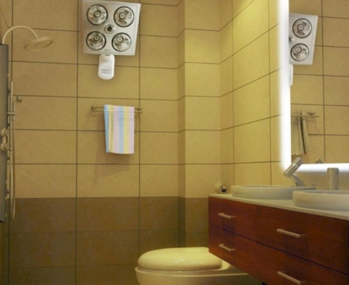 Đèn sưởi nhà tắm treo tường