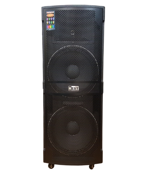 Loa kéo Best BT- 8900 2 Bass 1500W