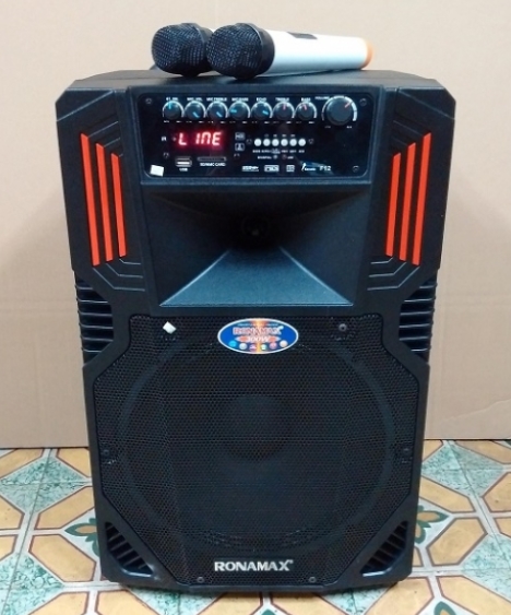Loa kéo Ronamax F12