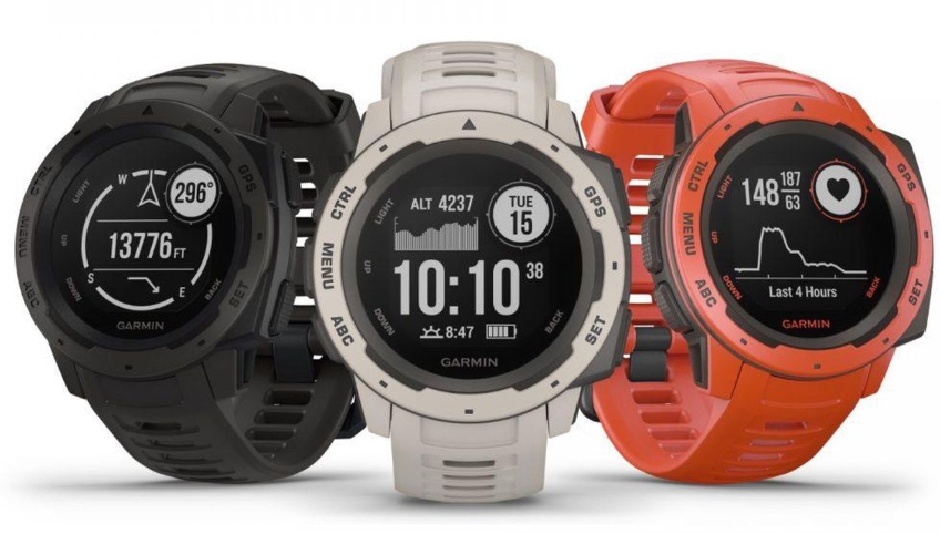 Đồng hồ thông minh Garmin Instinct