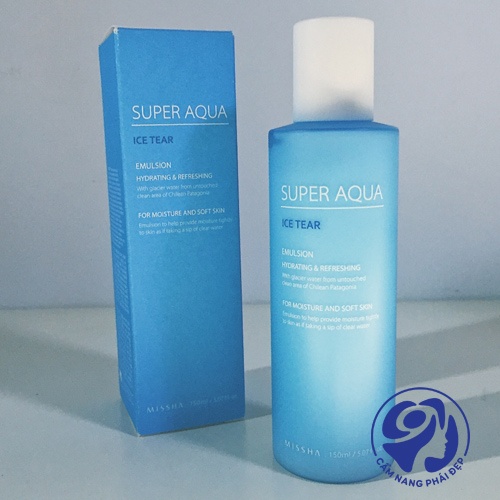 Missha Super Aqua Ice Tear Emulsion