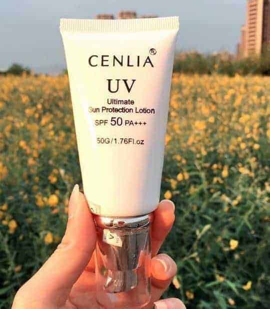 Kem chống nắng - Cenlia Perfect UV Protector SPF 50+