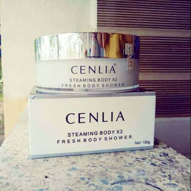 Kem ủ trắng body - Steaming Body x2 Cenlia