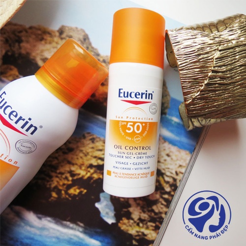Eucerin Sun Face-Tinted CC Cream SPF50