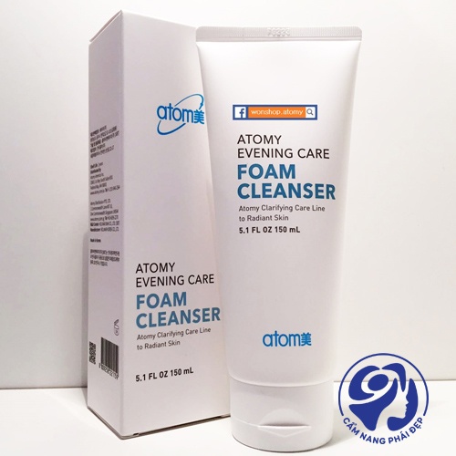 Atomy Evening Care Foam Cleanser