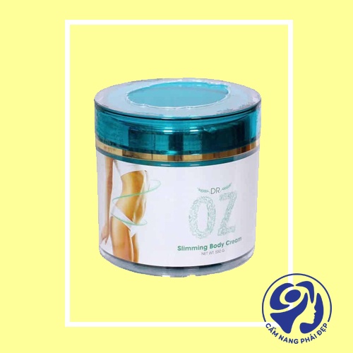 DR OZ Slimming Body Cream
