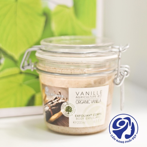Yves Rocher – Organic Vanilla Body Exfoliant 