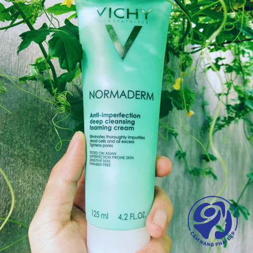  Vichy Normaderm Anti-imperfection Deep Cleansing Foaming Cream 