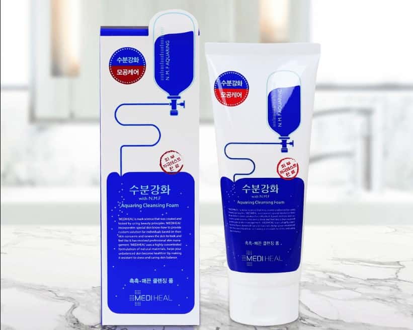 Mediheal N.M.F Aquaring Cleansing Foam