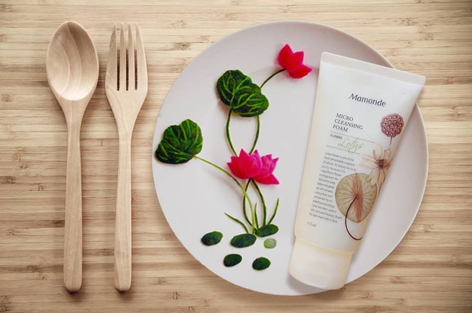 Mamonde Lotus Micro Cleansing Foam