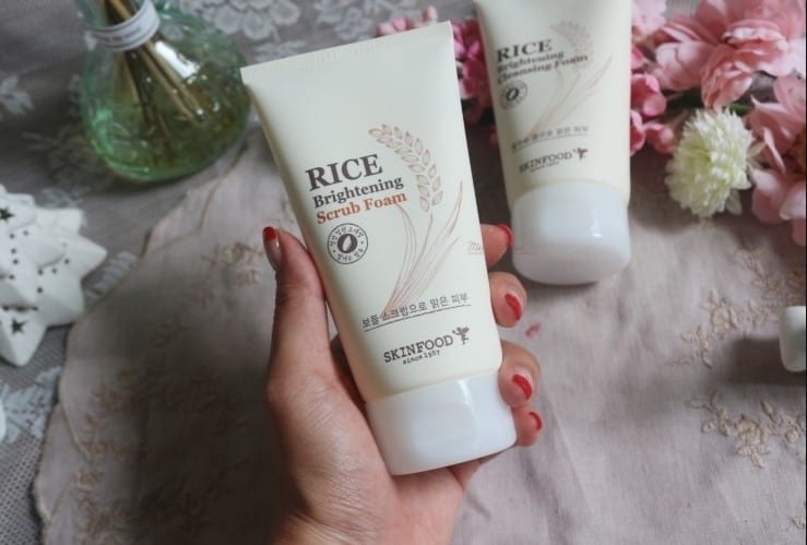 Skinfood Rice Brightening Cleansing Foam