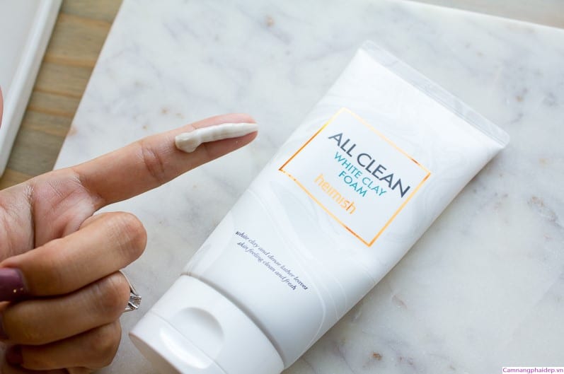 Heimish All White Clay Cleanser