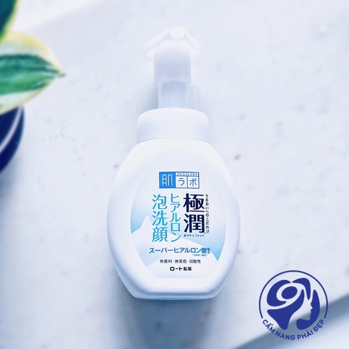 Hada Labo Gokujyun Super Hyaluronic Acid Foaming Wash