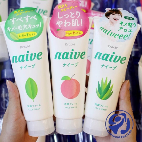 Kracie Green Tea Facial Cleansing Wash