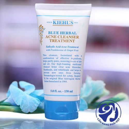 Kiehl's Blue Herbal Blemish Cleanser Treatment