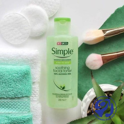Simple Soothing Facial Toner