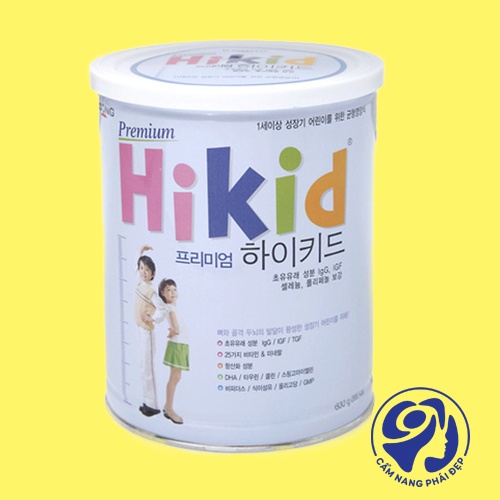 Sữa Tăng chiều cao Hikid Premium